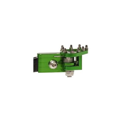 RFX Pro Embout de levier de frein arrière flexible CNC (vert)