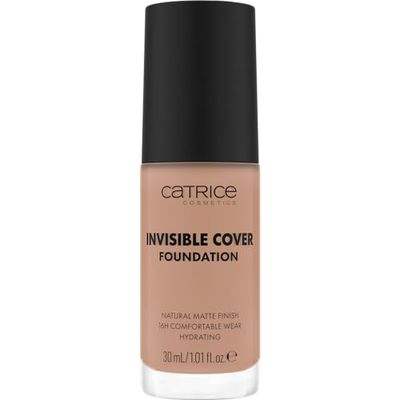 Catrice Cosmetics Base Invisible Cover, hidratar/humectar, de larga duración, matificante, natural, mate, 30 ml