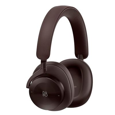 Bang & Olufsen Beoplay H95 - Trådlösa over-ear-hörlurar med adaptiv aktiv brusreducering, 38 timmars speltid, bärväska, Chestnut