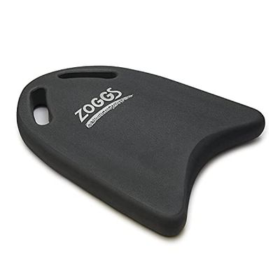 Zoggs EVA Kickboard Planche Flottante pour Adulte Unisexe Noir Taille M