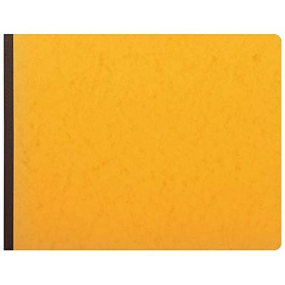 Piqure journal de caisse ou banque 29,7x38cm a tete paresseuse 17 debit, 9 credit, 33 lignes - 80pag