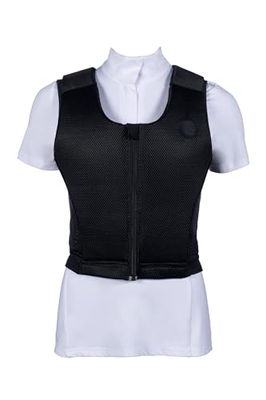 HKM Active Fit, Paraschiena Unisex Adulto, Nero, Adult S