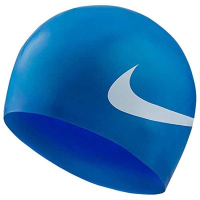 NIKE NESS8163 Bonnet de Bain en Silicone pour Adulte Unisexe Taille Unique