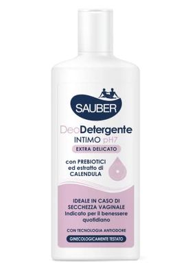 SAUBER Extra sanfter Reiniger - 200 ml