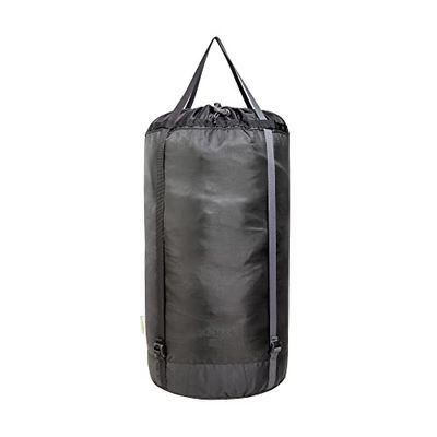Tatonka Sacco a Compressione, 18 l, Sacca portaoggetti Unisex Adulto, Nero, Ø 25 x 51 cm