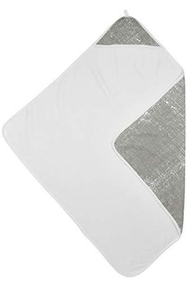 Meyco 517030 Badcape Fine Lines, Jasnoszary