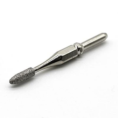 Prorelax PR106 Fresa a Fiamma, Accessori per Apparecchi per Manicure/Pedicure, per la Levigatura delle Cuticole e la Rimozione delle Unghie Incarnite