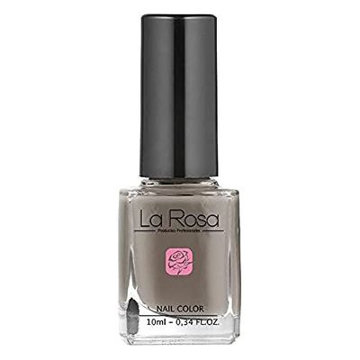 La Rosa – nagellack 10 ml – Nr.117 – askgrå
