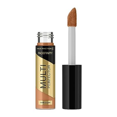 Max Factor Facefinity Multi-Perfector Correttore, correttore all-in-one, nasconde le imperfezioni, vegano, copertura personalizzabile, 6 tonalità, 7N, 11 ml