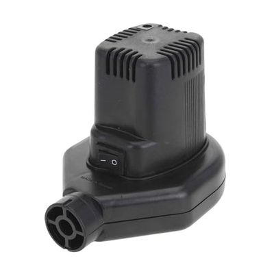 Well Home Infalateur électronique 12 V/230 V Adaptateur avec CE avec 3 Buses