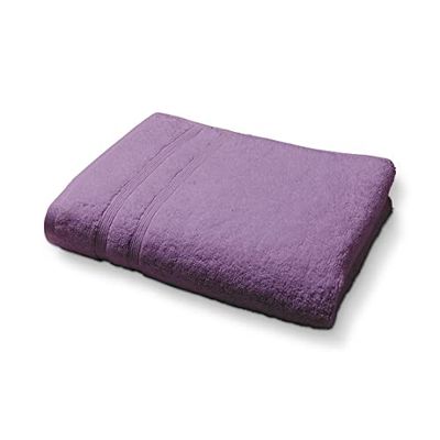 Today serviettes de Toilette 100% Coton, Violine, 90x50 cm