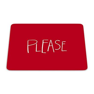 Bonamaison, Rectangle Pop Art Digital Printed Mouse Pad, Non-Slip Base, for Office and Home, Size: 22 x 18 cm