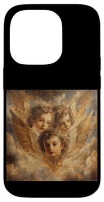Carino Baby Angelico Custodia per iPhone 14 Pro