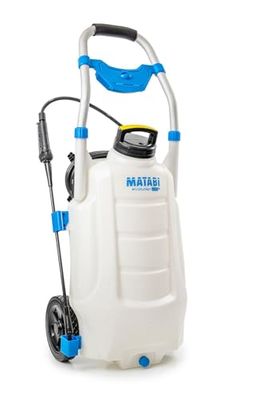 Matabi Evolution 30 LTCS Elektrische sproeier, 30 l, elektronische bediening, veelzijdig gebruik in tuin en tuin, speciale pomp en sproeiers, gemaakt in Spanje