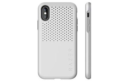 Razer Arctech Pro Custodia per iPhone XS, Bianco (Mercury/White)