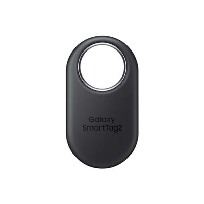 Samsung Galaxy SmartTag2 (1 Pezzo) Localizzatore Bluetooth con Modalità Smarrito, Design compatto, Batteria a lunga durata, Resistenza IP67, Black 2023