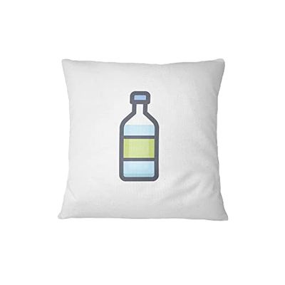 Questo Casa Decoratieve kussensloop, kussensloop, decoratieve kussensloop, wooncultuur, voor bank, koffiekamer, grootte: 45x45 cm - Ontworpen en geproduceerd in de Türkiye
