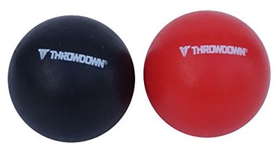 Throwdown Ball Balle de Massage. Mixte, Rouge, Taille Unique