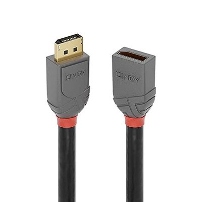 LINDY Rallonge Câble DisplayPort Anthra Line, 2 m