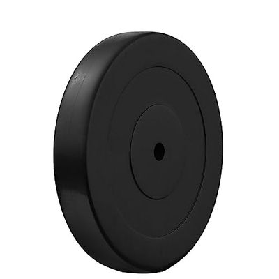 FFitness N°1 Disco in Ghisa Gommato da 2,5 a 20 kg Diametro Foro 30mm per Manubri o Bilancieri Piastre Peso Palestra Home Gym (2.5)