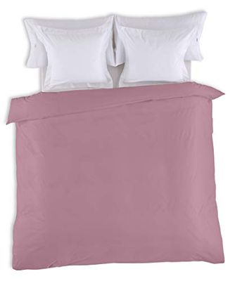 FUNDA NORDICA lisa color cuarzo - Cama de 105 (1 pieza) - 50% algodón / 50% poliéster - 144 hilos. Gramage: 115
