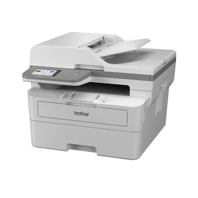 Brother MFC-L2980DW Imprimante Laser Multifonction 4 en 1 (Impression/Scan/Copie/Fax) Noir et Blanc | WiFi | Recto Verso | Imprime jusqu'à 34 Pages par Minute