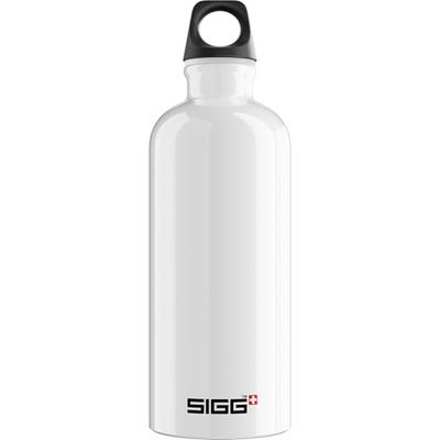 Sigg - Borraccia Alluminio - Traveller - Certificata Climate Neutral - Perfetta Per Bevande Gassate - Ermetica - Leggera - Senza BPA - 0,6L / 1L