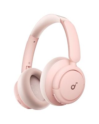 soundcore Q30 av Anker, Hybrid Aktiv Brusreducering Huvudtelefoner med Flera Läge, Hi-Res Ljud, Anpassad EQ via App, 50 Timmars Speltid, Bekväm Passform, Bluetooth, Multipunktsanslutning