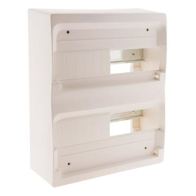 Coffret 26 modules blanc à équiper avec accessoires - Zenitech