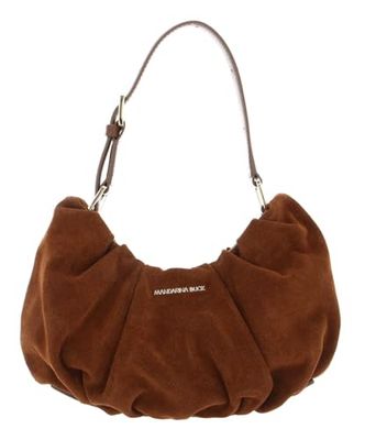 Mandarina Duck Velvet Plisse Wrist, Mujeres, Caramel Cafe, Talla única
