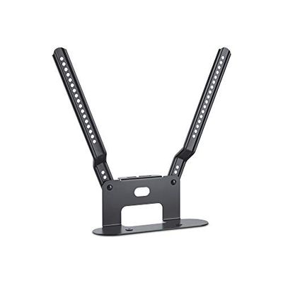 conecto, Speaker Bracket for Direct TV Mounting for SONOS Beam Soundbar, Material: Steel and Aluminium, Black
