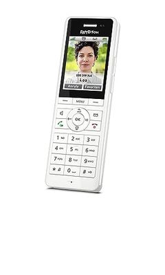 AVM FRITZ!Fon X6, Zwart, Vaste telefoon