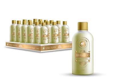 Esseci Italia L.Travel 40571 Shampooing pour cheveux 80 ml