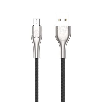 Kabel met verlichte micro-USB-stekker