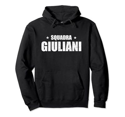 Giuliani Squadra Della Famiglia Giuliani Felpa con Cappuccio