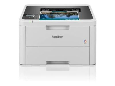 Brother HLL3220CW Stampante LED a Colori, 18 ppm Mono e Colore, 256 MB, Wi-Fi e USB a 5 GHz, Vassoio carta da 250 fogli, Pannello di controllo LCD a 1 riga