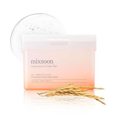 mixsoon Galactomyces Toner Pad