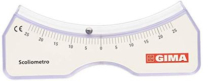 Scoliometer for scoliosis evaluation