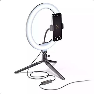 Iluminador Selfie Celular Line Multicolor