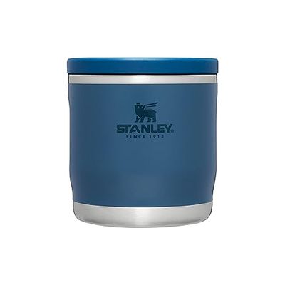 Stanley Adventure To-Go Lunchbox 0.35L - 4 Uur Warm - 4 Uur Koud - Lekvrij - Eenvoudig Vullen en Reinigen - Vaatwasserbestendig - BPA-Vrij - Abyss