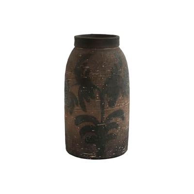 Home ESPRIT Oosterse terracotta vaas 19,5 x 19,5 x 35,5 cm