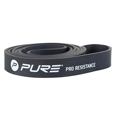 Pure2Improve PRO Banda di Resistenza, Nero, Taglia Unica