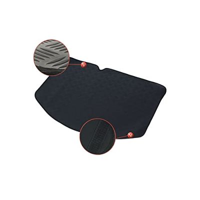 DBS Car boot mat - custom made rubber - anti-slip - easy maintenance - steering wheel left - 1766216