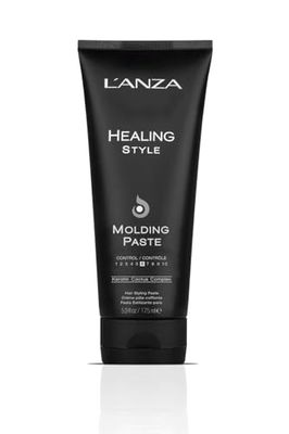 L’ANZA Healing Style Molding Hair Styling Paste with Medium Hold Effect - Nourishes and Refreshes Dry and Flaky Scalp While Styling, With Keratin and UV Rays Protection to Prevent Damage (175ml)