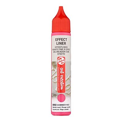 Talens Art Creation Eyeliner Effet 28 ML Rouge Scintillant 8950 (427289500)