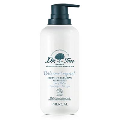 Dr. Tree | Moisturising Body Balm | Repairs, Moisturises and Nourishes Skin | Strengthens Microbiome | 99.5% Natural Ingredients | 400ml