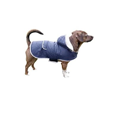 Abrigo para perros TEDDY 27 cm, circunferencia de cintura 32-43 cm