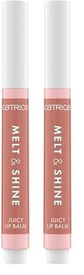 Bálsamo Labial con Color Catrice Melt and Shine Nº 090 Coco colada 1,3 g (Paquete de 2)