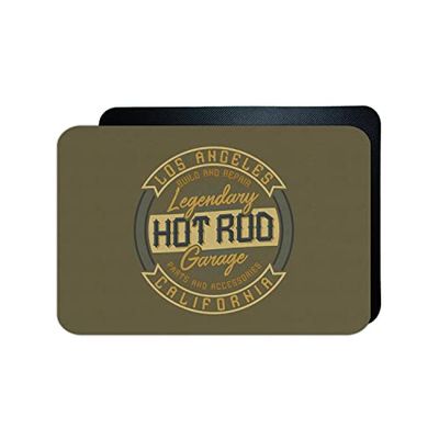 Bonamaison, Tapis de Souris de Gaming rectangulaire avec Impression numérique - Dessous antidérapant - pour Le Bureau et la Maison - Taille S : 45 x 30 cm