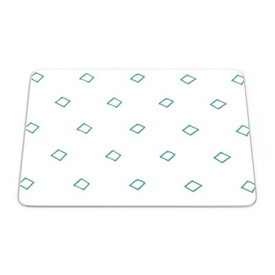 Bonamaison, Rectangle Pop Art Digital Printed Mouse Pad, Non-Slip Base, for Office and Home, Size: 22 x 18 cm